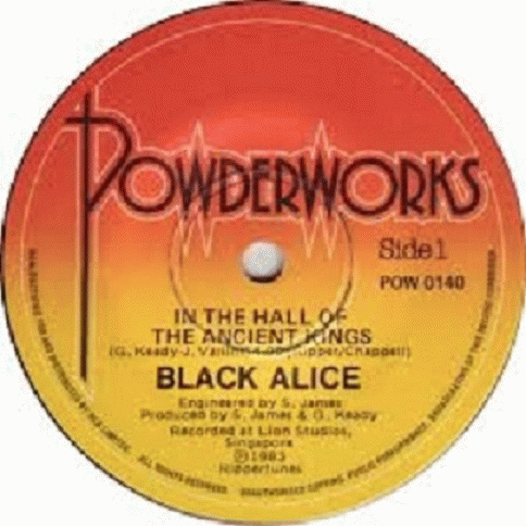 Black Alice : In the Hall of the Ancient Kings